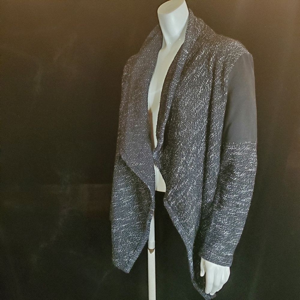 BNCI Black & White Cardigan (M)